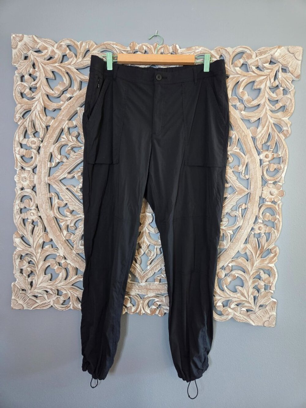 REI Women's Black Hiking Pants size 16